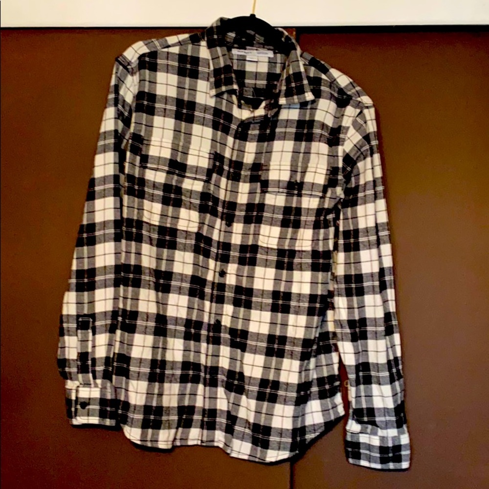 Men’s flannel shirt